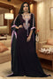 Black muslim takchita kaftan