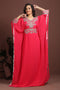 Supercool pink designer arabic caftan