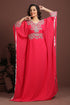 Supercool pink designer arabic caftan