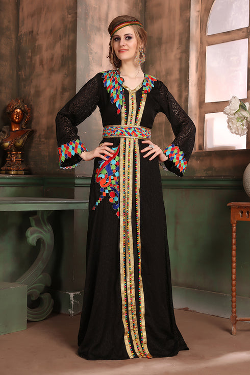 Black african kaftans