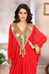 Woman designer georgette kaftan