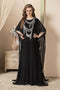 Black designer kaftan