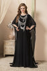 Black designer kaftan