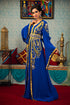 Blue morrocon style kaftan