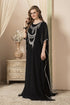 Black designer kaftan