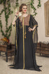 Women black african kaftan
