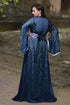 Designer moroccan wedding kaftan