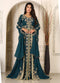 Bottle green islamic wedding designer arabic maxi hand beaded dubai ladies long sleeve moroccan arabic party wear kaftan