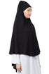 Black Plain Jersey Hijab