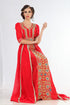 Attractive jacket style moroccan wedding caftan