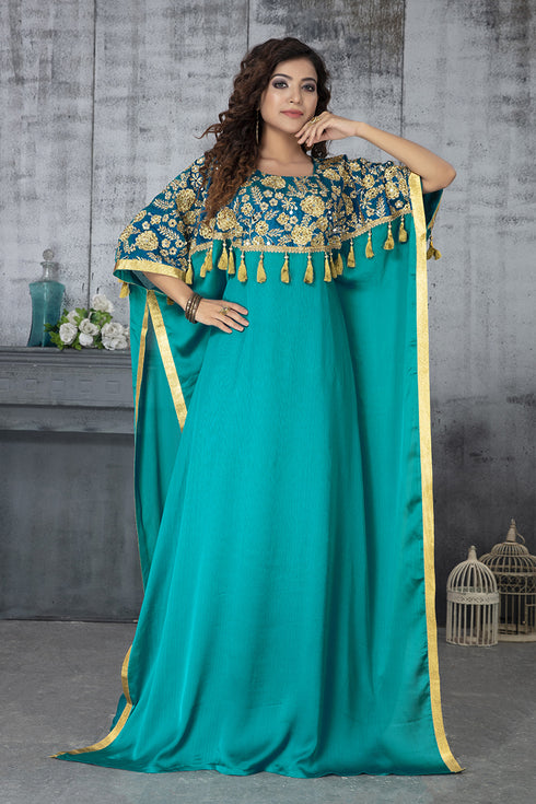 Arabic style handmade kaftan