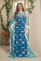 Blue african kaftan