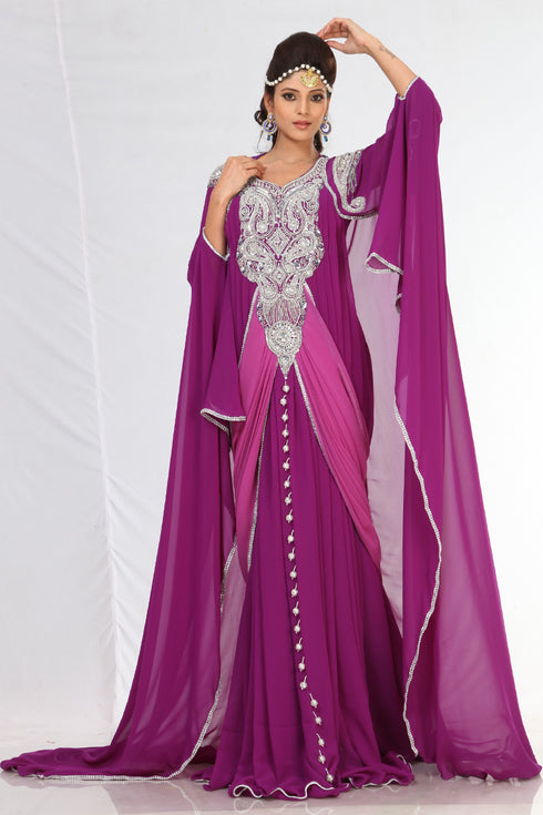 Wedding islamic takchita moroccan kaftan