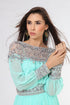 Arabic designer kaftan gown for womens