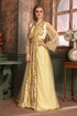 Beige moroccan style kaftan