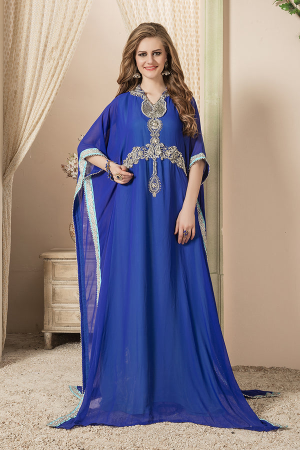Blue israeli kaftan