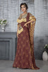 Sea green designer kaftan
