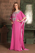 Pink designer israeli kaftan