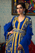 Blue morrocon style kaftan