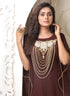 Arabic designer womens embroidery takchita maxi style kaftan