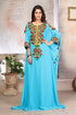 Designer kaftan long maxi dress
