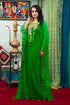 Green takchita kaftan