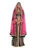 Dark green wedding moroccan kaftan islamic elegant dubai kaftan ladies long sleeve moroccan kaftan