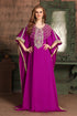 Magenta israeli kaftan