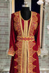 Islamic embroidery takchita moroccan kaftan