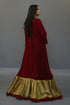 Maroon Exclusive Maxi Dress