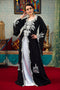 Black kaftan for women dress