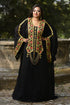 Black islamic kaftan
