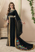 Black dubai style kaftan