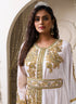 Contemporary unique white wedding exclusive moroccan kaftans
