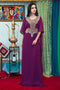 Violet georgette kaftan