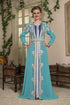 Firozi morrocon style kaftan