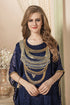 Blue kaftan designer