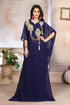 Georgette arabic evening gowns