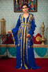 Blue morrocon style kaftan