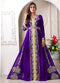 Arabic purple wedding designer moroccan kaftan