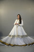 White Designer maxi Dress