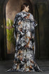 Scintillating multi handmade classic kaftan