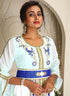 Women dubai embroidery kaftan designer islamic partywear kaftan