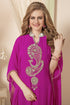 Pink kaftan dress