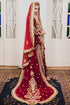 Red Wedding Velvet Morrocan Kaftan for Women