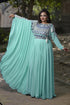 Womans georgette kaftan online