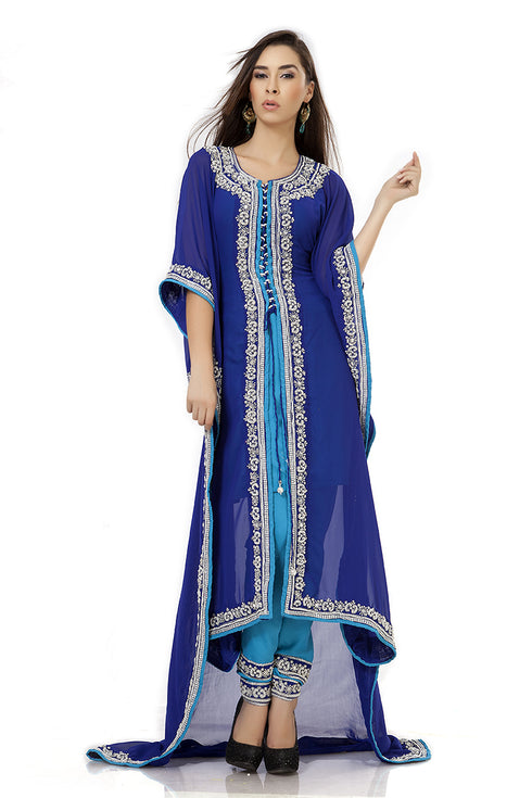 Islamic designer modest kaftan
