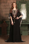 Black african kaftan