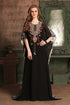 Black african kaftan