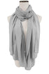 Grey luxurious Moroccan Kaftan sun-proof hijab